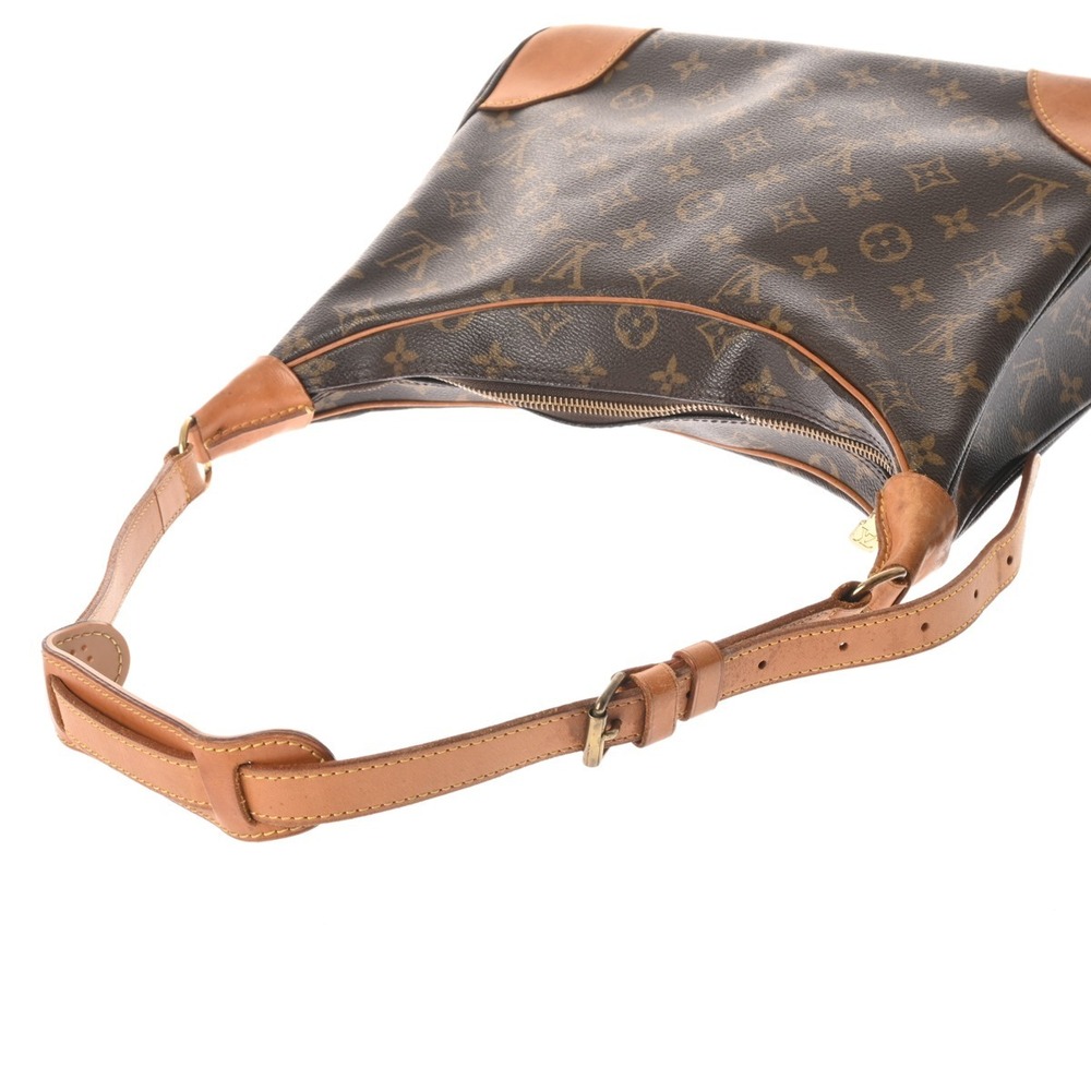 Louis Vuitton Canvas Brown Boulogne Bag Monogram Shoulder - Picture 3 of 10